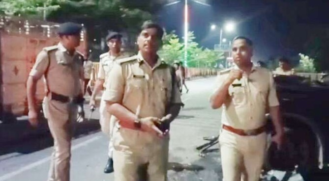 पटना में भीषण हादसा: तेज रफ्तार स्कॉर्पियो ने तीन पुलिसकर्मियों को रौंदा, महिला सिपाही की मौत